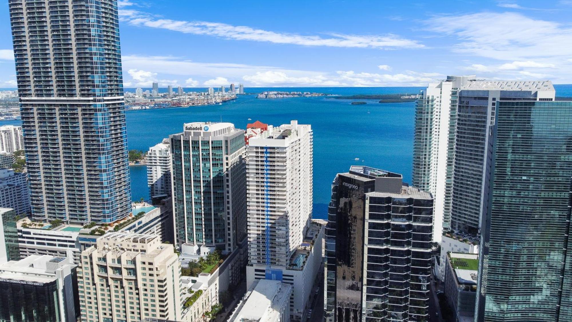 Upscale Brickell 3 Bedroom With Water Views And Free Parking 迈阿密 外观 照片
