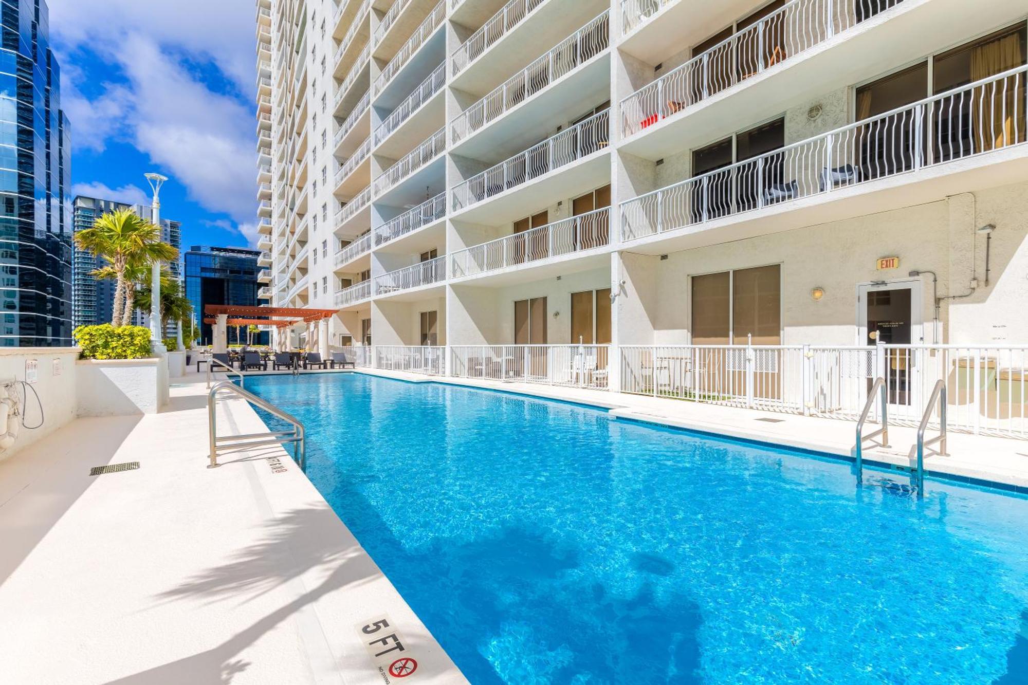 Upscale Brickell 3 Bedroom With Water Views And Free Parking 迈阿密 外观 照片