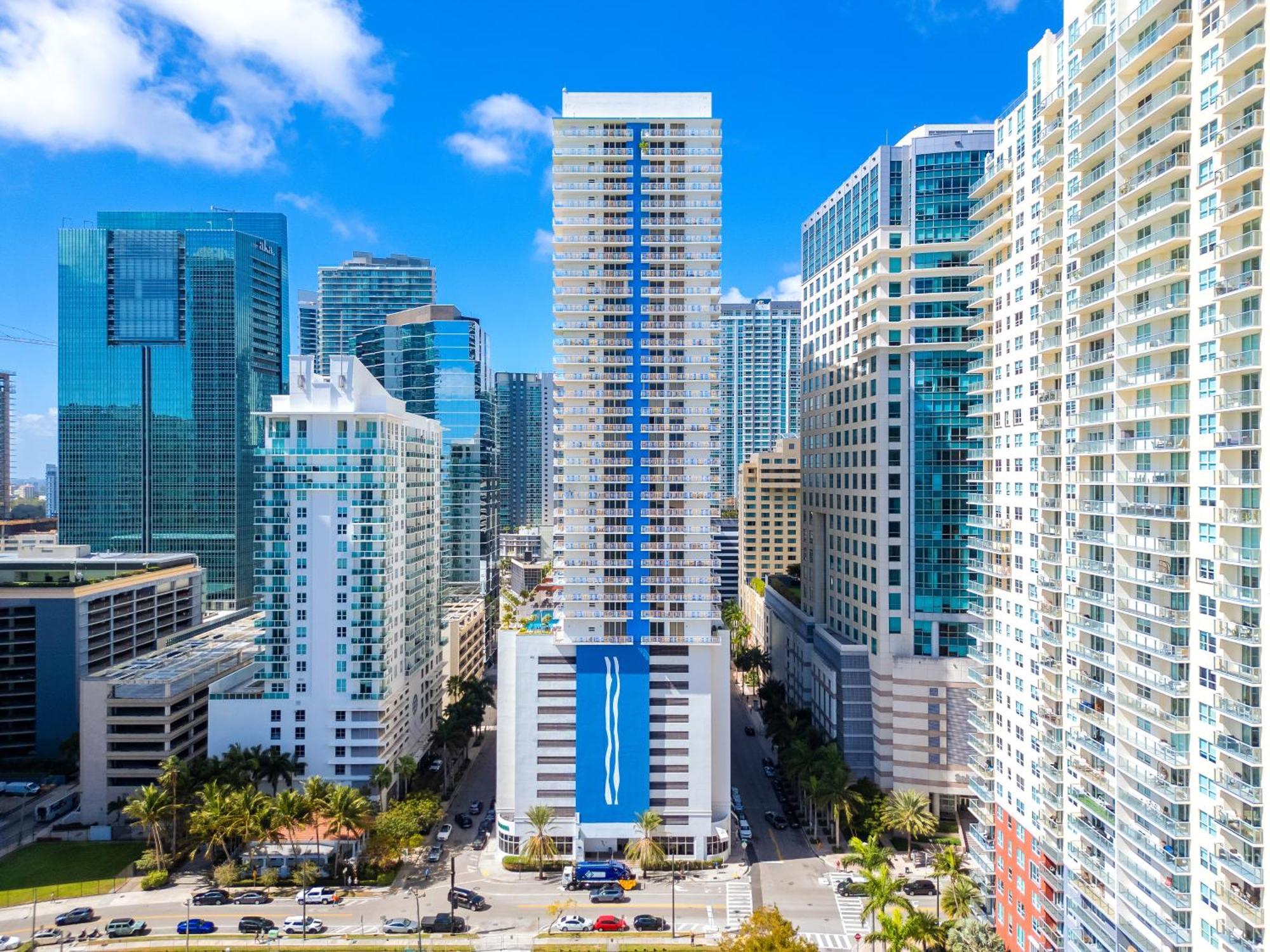 Upscale Brickell 3 Bedroom With Water Views And Free Parking 迈阿密 外观 照片