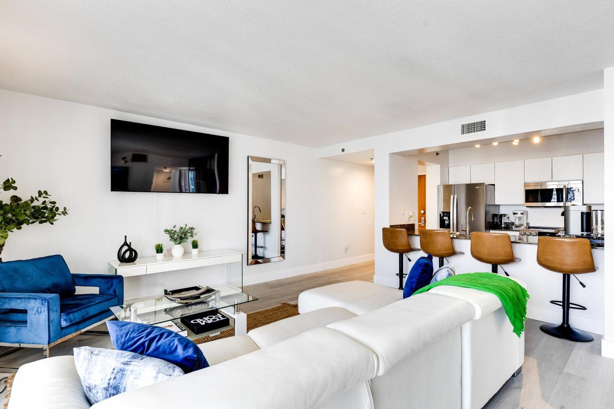 Upscale Brickell 3 Bedroom With Water Views And Free Parking 迈阿密 外观 照片