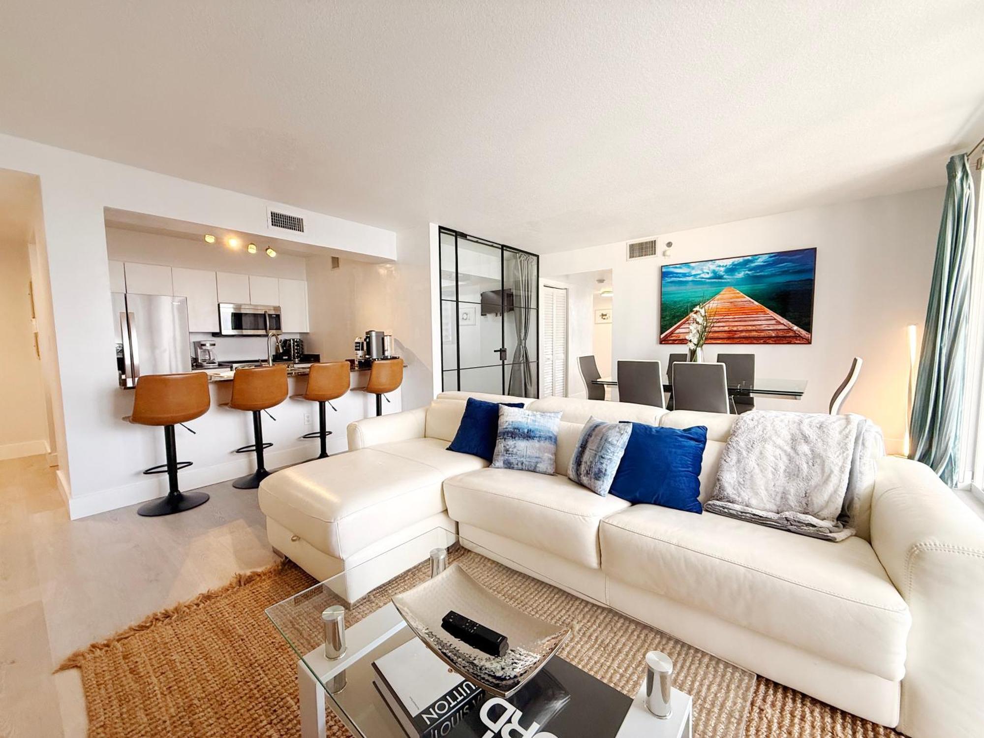 Upscale Brickell 3 Bedroom With Water Views And Free Parking 迈阿密 外观 照片