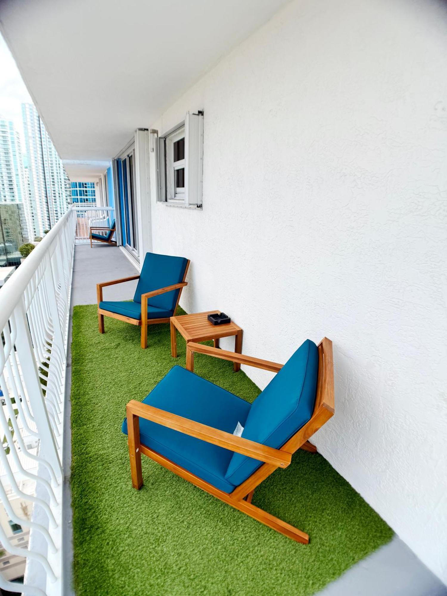 Upscale Brickell 3 Bedroom With Water Views And Free Parking 迈阿密 外观 照片